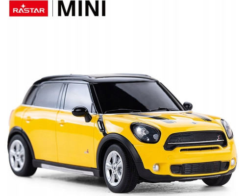 Машинка R/C 1:24 Mini Countryman Yellow RASTAR