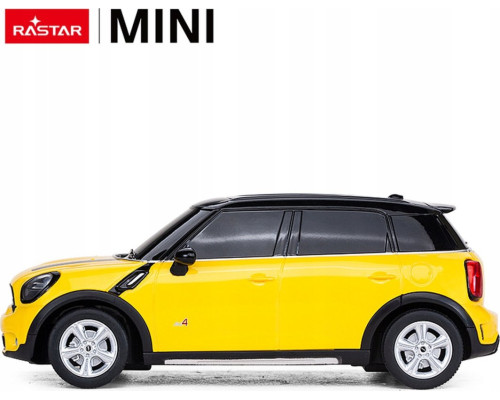 Машинка R/C 1:24 Mini Countryman Yellow RASTAR