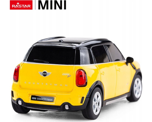 Машинка R/C 1:24 Mini Countryman Yellow RASTAR