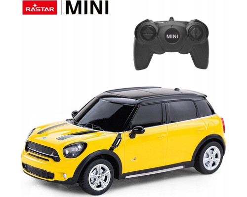 Машинка R/C 1:24 Mini Countryman Yellow RASTAR