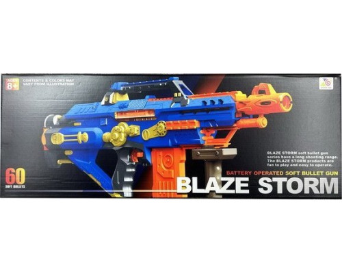 Гвинтівка MEGA Blaze Storm Bullet Rifle Blue