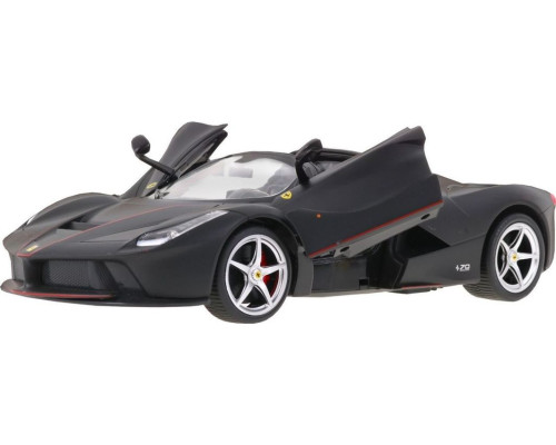 Ferrari LaFerrari Aperta чорний RASTAR модель 1:14 Автомобіль на дистанційному керуванні + пульт 2,4 ГГц