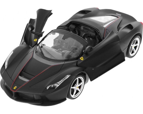 Ferrari LaFerrari Aperta чорний RASTAR модель 1:14 Автомобіль на дистанційному керуванні + пульт 2,4 ГГц