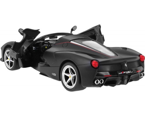 Ferrari LaFerrari Aperta чорний RASTAR модель 1:14 Автомобіль на дистанційному керуванні + пульт 2,4 ГГц