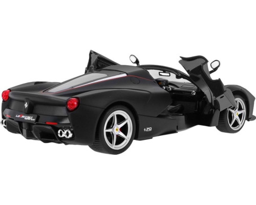 Ferrari LaFerrari Aperta чорний RASTAR модель 1:14 Автомобіль на дистанційному керуванні + пульт 2,4 ГГц
