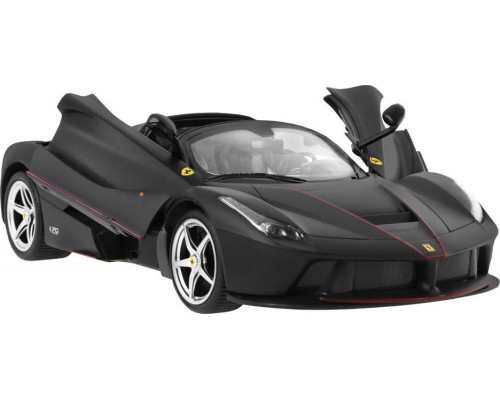 Ferrari LaFerrari Aperta чорний RASTAR модель 1:14 Автомобіль на дистанційному керуванні + пульт 2,4 ГГц
