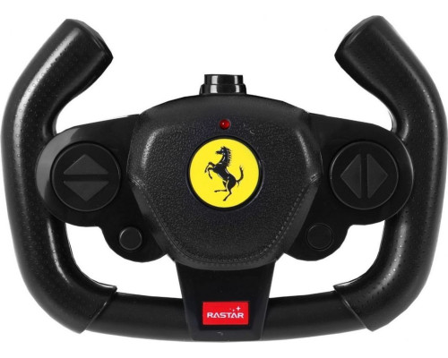 Ferrari LaFerrari Aperta чорний RASTAR модель 1:14 Автомобіль на дистанційному керуванні + пульт 2,4 ГГц