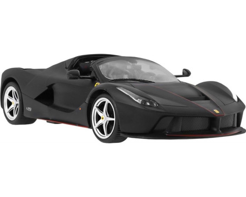 Ferrari LaFerrari Aperta чорний RASTAR модель 1:14 Автомобіль на дистанційному керуванні + пульт 2,4 ГГц