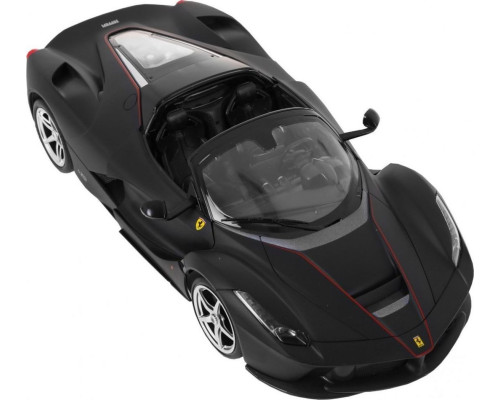 Ferrari LaFerrari Aperta чорний RASTAR модель 1:14 Автомобіль на дистанційному керуванні + пульт 2,4 ГГц