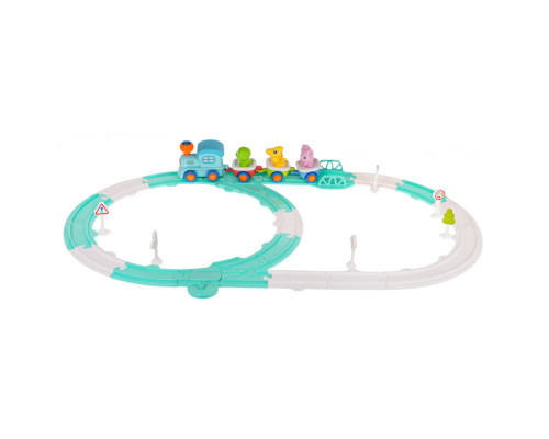 Дитяча залізнична колія Merry Dinos 33 ел.