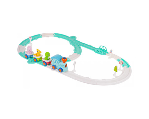Дитяча залізнична колія Merry Dinos 33 ел.