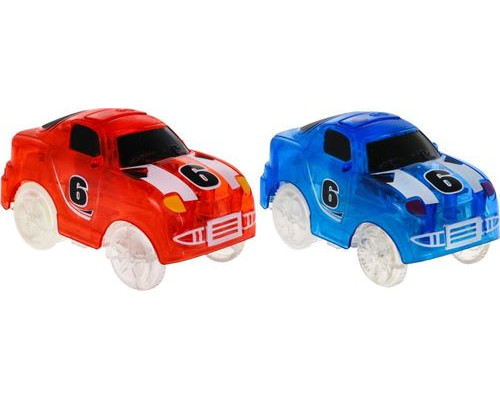 Дитяча гоночна траса, що світиться в темряві для дітей 3+