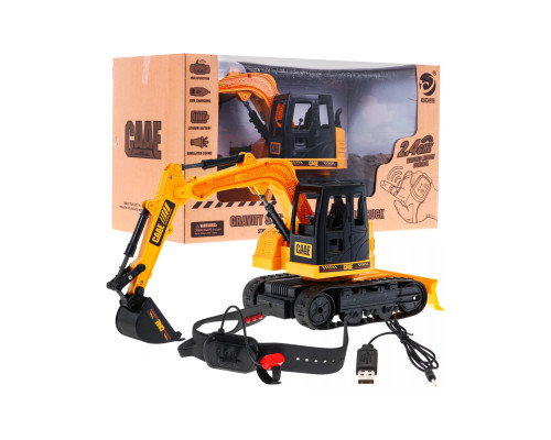 Дитячий екскаватор на ручному керуванні 6+