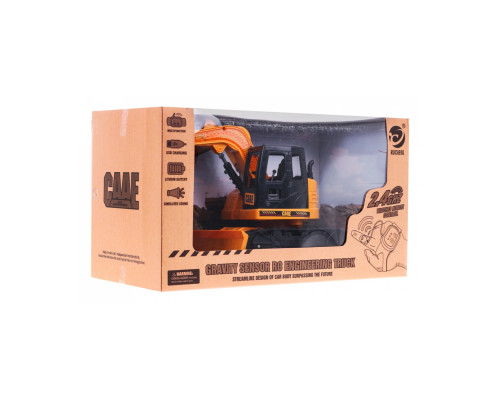 Дитячий екскаватор на ручному керуванні 6+