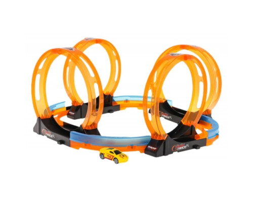 Дитяча гоночна траса 4 петлі 23 ел. ZKT.66621