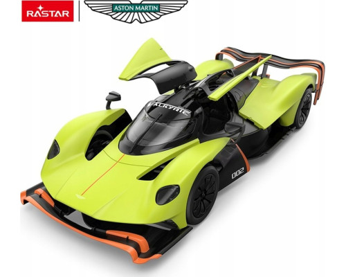 Машинка на радіоуправлінні 1:14 Aston Martin Valkyrie AMR Pro Zielony RASTAR