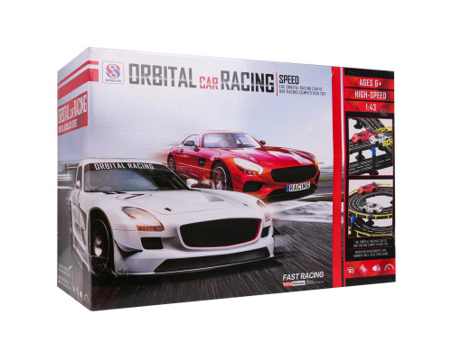 Mega автомобільний трек