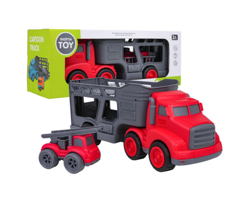 Дитячий евакуатор + пожежна машинка Ramiz 6820-2