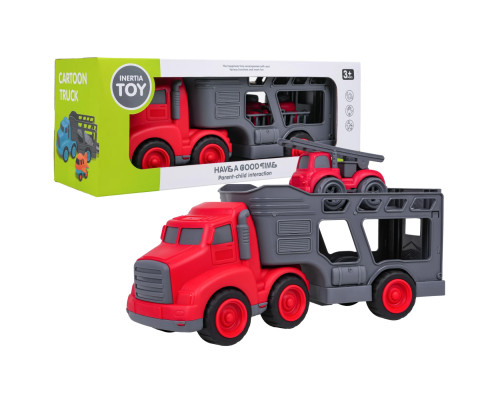 Дитячий евакуатор + пожежна машинка Ramiz 6820-2