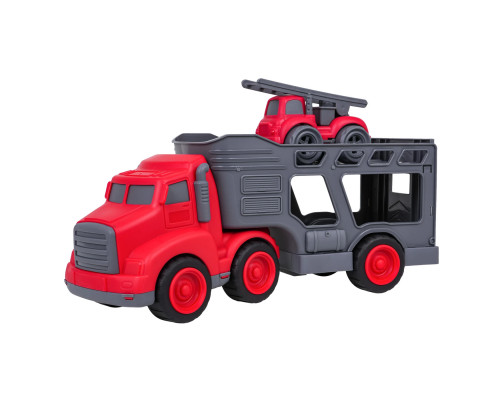 Дитячий евакуатор + пожежна машинка Ramiz 6820-2