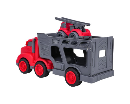 Дитячий евакуатор + пожежна машинка Ramiz 6820-2