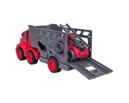 Дитячий евакуатор + пожежна машинка Ramiz 6820-2