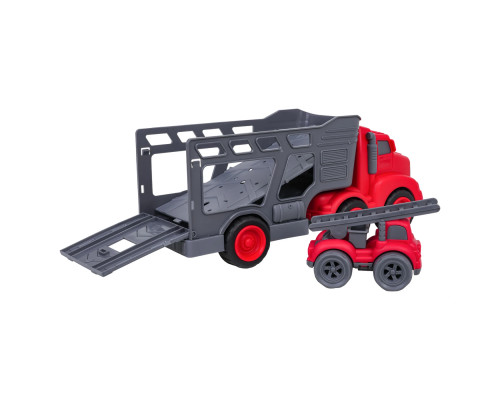 Дитячий евакуатор + пожежна машинка Ramiz 6820-2