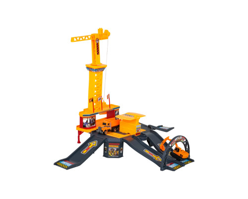 Дитячий будівельний майданчик Ramiz 981-13, різнокольоровий + аксесуари