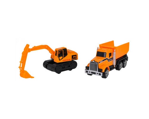 Дитячий будівельний майданчик Ramiz 981-13, різнокольоровий + аксесуари