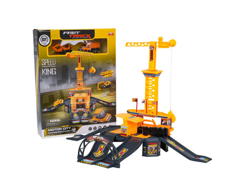 Дитячий будівельний майданчик Ramiz 981-13, різнокольоровий + аксесуари