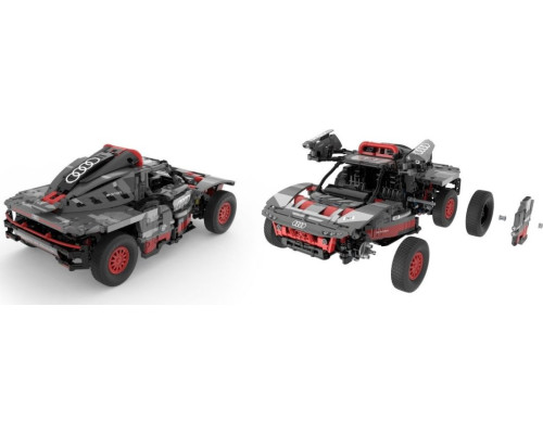 Машина на радіоуправлінні 1:14 Audi RS Q e-tron блоки 1046el. RASTAR