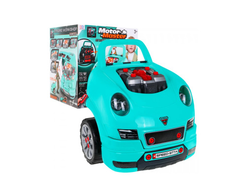Дитячий автомобіль для юного механіка