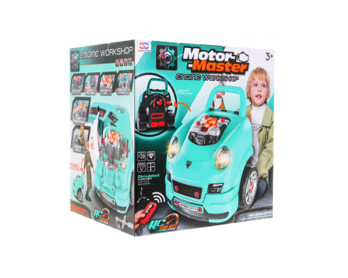 Дитячий автомобіль для юного механіка