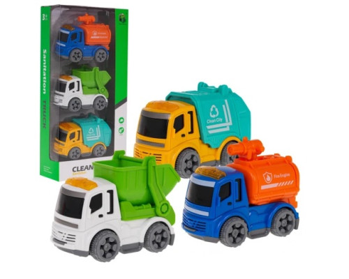 Дитячий набір міських транспортних засобів Ramiz ZAU.2629-2