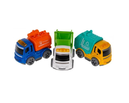 Дитячий набір міських транспортних засобів Ramiz ZAU.2629-2