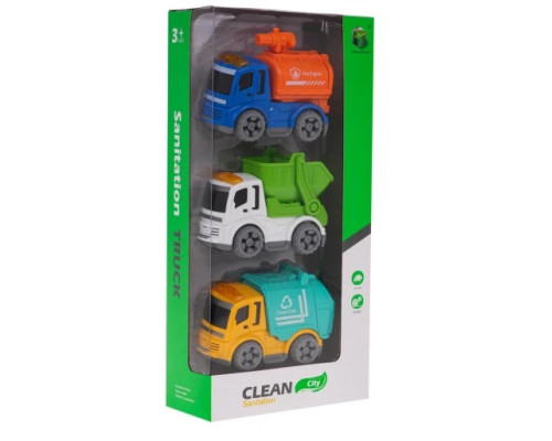 Дитячий набір міських транспортних засобів Ramiz ZAU.2629-2