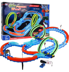  Дитяча гоночна траса для дітей 3+ флуоресцентна