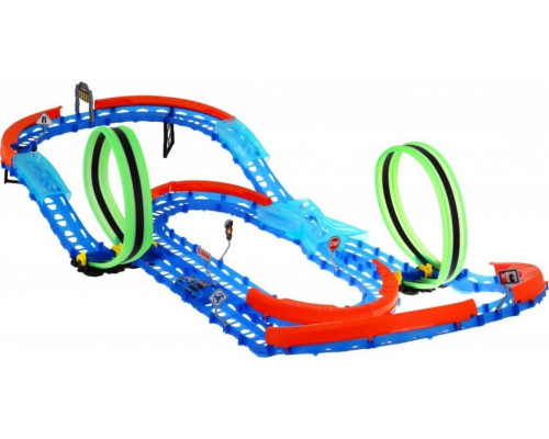 Дитяча гоночна траса для дітей 3+ флуоресцентна