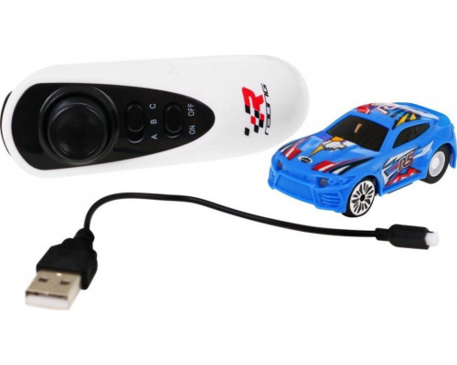 Дитяча гоночна траса для дітей 3+ флуоресцентна