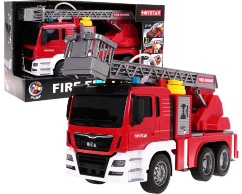 Дитячий пожежний автомобіль із функцією води ZAU.666-58T