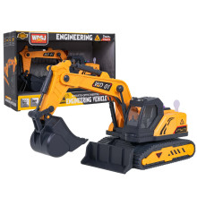 Дитячий екскаватор Ramiz WD101-A, жовто-чорний