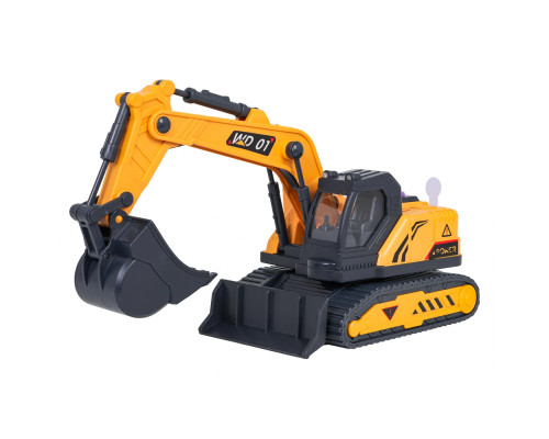 Дитячий екскаватор Ramiz WD101-A, жовто-чорний