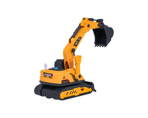 Дитячий екскаватор Ramiz WD101-A, жовто-чорний
