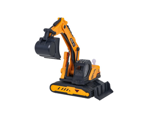 Дитячий екскаватор Ramiz WD101-A, жовто-чорний