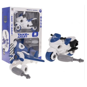 Дитячий набір з літака та мотоцикла Ramiz ZAU.YC426-5A