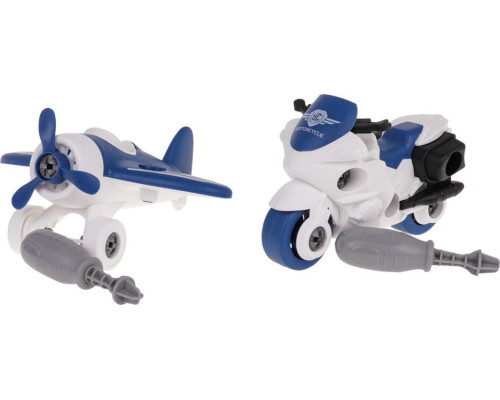 Дитячий набір з літака та мотоцикла Ramiz ZAU.YC426-5A