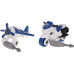 Дитячий набір з літака та мотоцикла Ramiz ZAU.YC426-5A