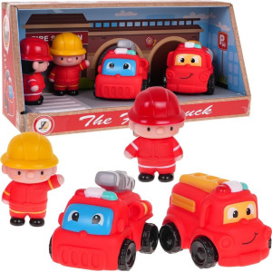 Дитячий набір пожежників з автомобілями Ramiz ZAU.JZD-172