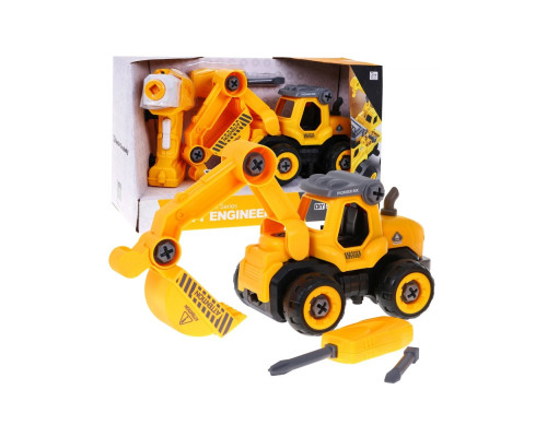 Екскаватор з електроприводом, що відкручується, для дітей 3+