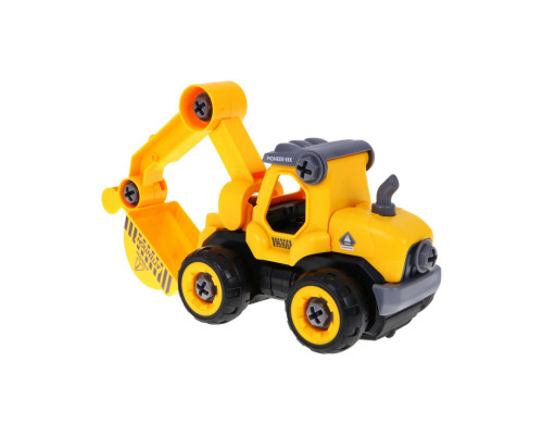 Екскаватор з електроприводом, що відкручується, для дітей 3+